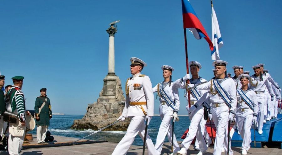 С Днём Военно-Морского Флота!