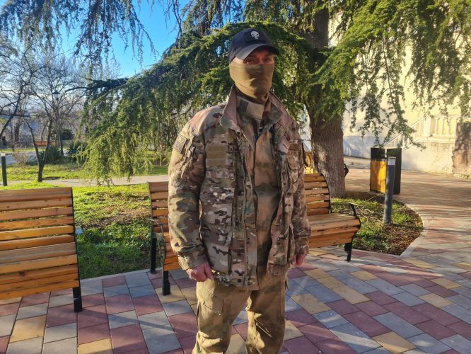 Севастопольский доброволец награждён медалями за участие в спецоперации Севастопольский доброволец награждён медалями за участие в спецоперации