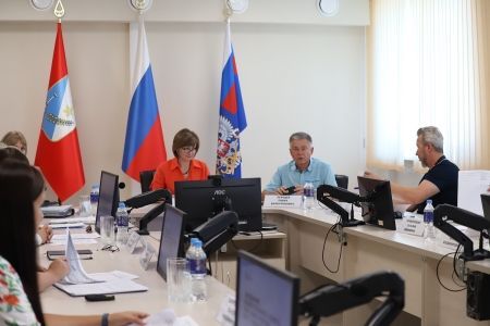 На заседании Общественного совета обсудили итоги работы ведомства и пути решения проблем бизнеса На заседании Общественного совета обсудили итоги работы ведомства и пути решения проблем бизнеса