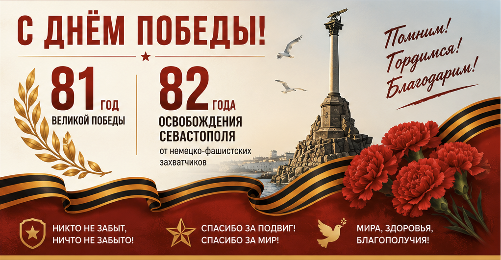 С Днём Победы!