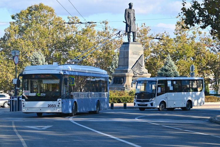 В Севастополе корректируют работу общественного транспорта в ручном режиме