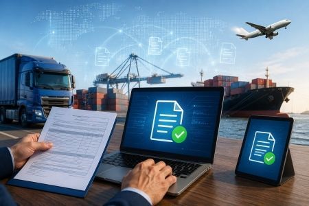 Обязательный электронный документооборот в сфере грузоперевозок вводится с 1 сентября 2026 года Обязательный электронный документооборот в сфере грузоперевозок вводится с 1 сентября 2026 года