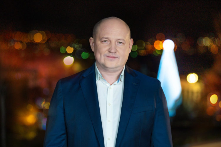 Поздравление Михаила Развожаева с Новым годом