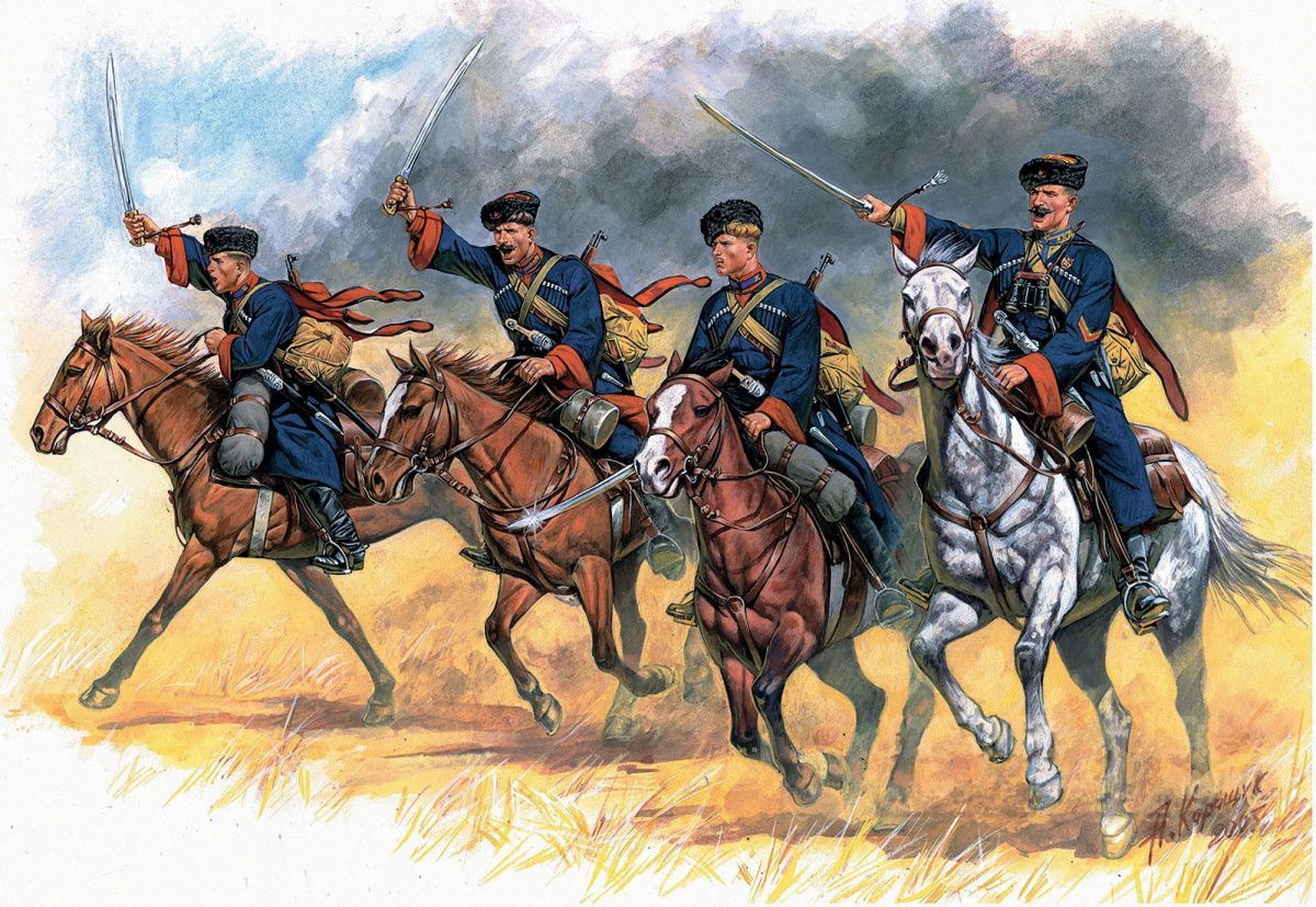 С Днём российского казачества!