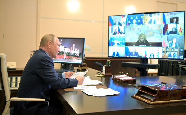 В России объявлена нерабочая неделя