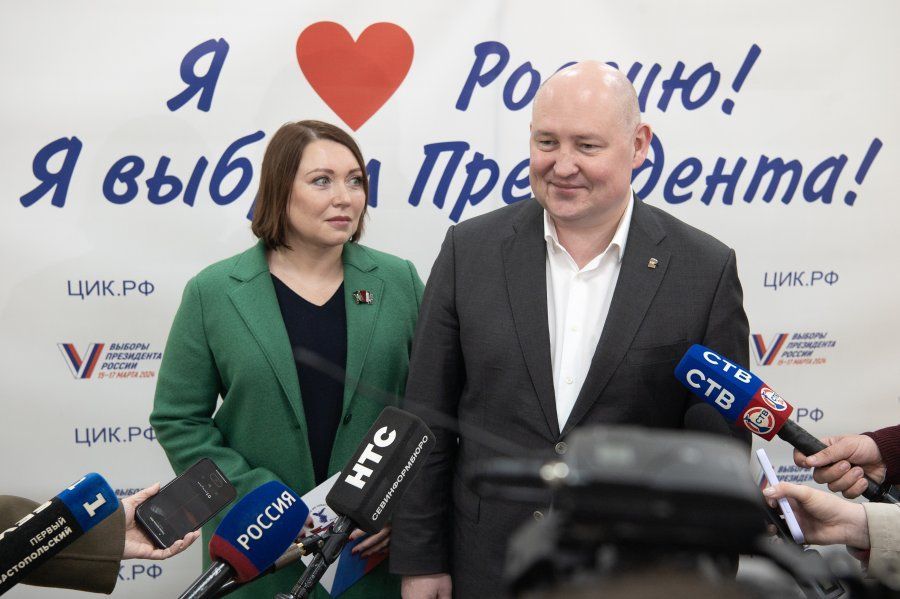 Михаил Развожаев: «Выборы президента России – это наша общая гражданская ответственность»