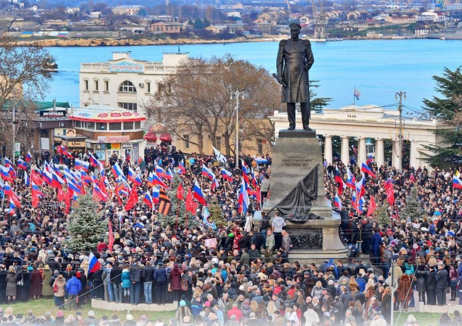 Поздравление губернатора Севастополя с годовщиной митинга Народной воли и Днем защитника Отечества