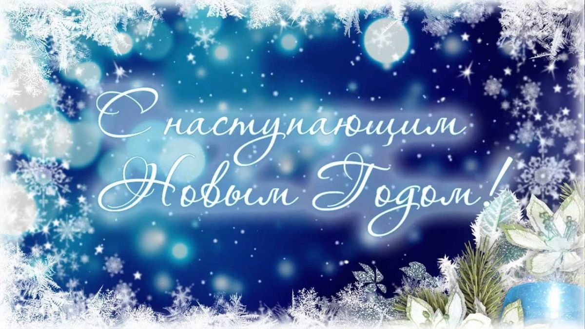 С наступающим Новым 2024 годом!