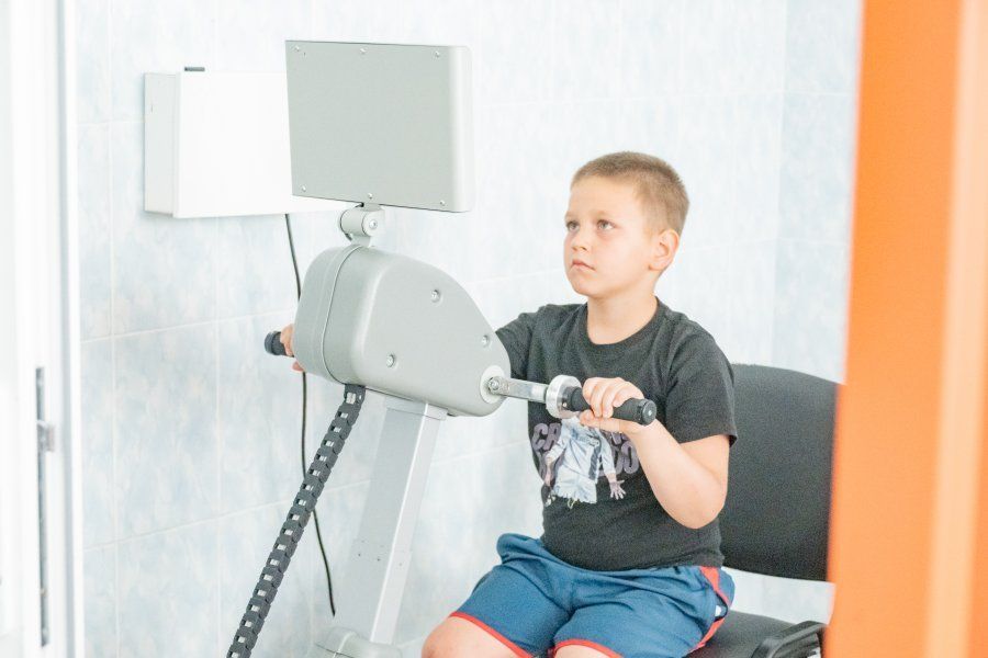 В Детском комплексе открылось обновленное нейрореабилитационное отделение