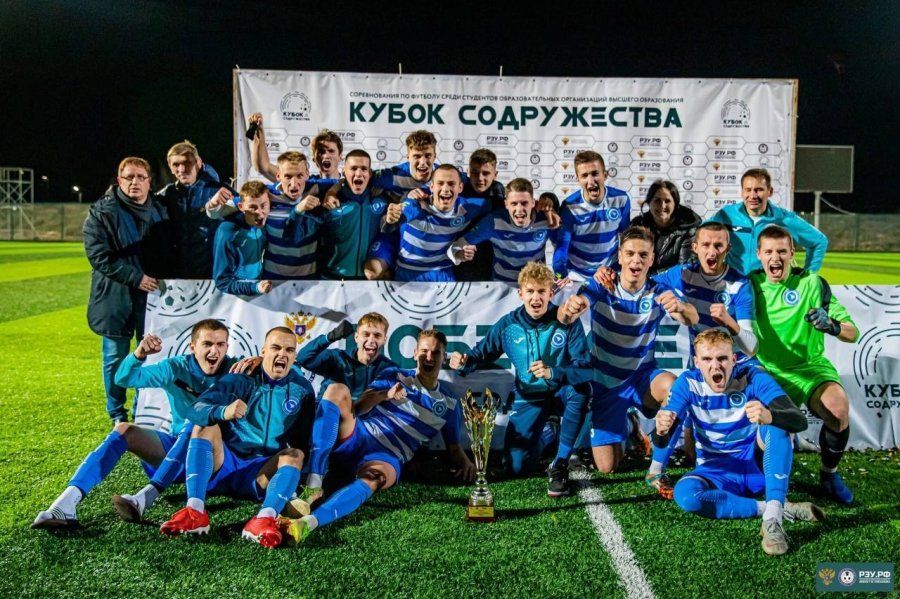 Сборная СевГУ по футболу стала победителем «Кубка Содружества»