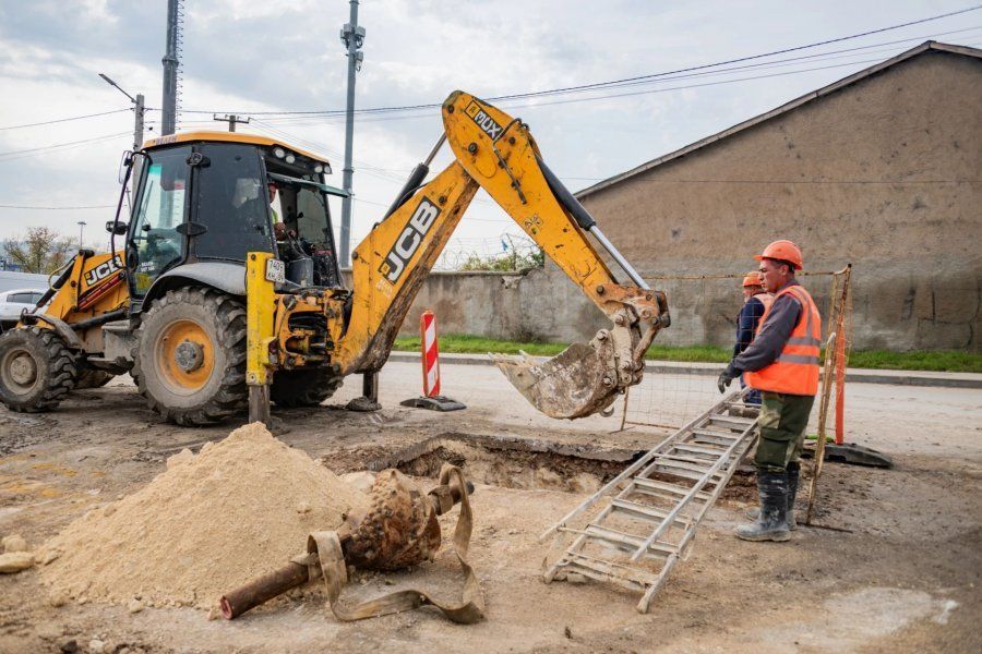 До конца года на Инженерной Балке обновят более 600 погонных метров сетей водопровода