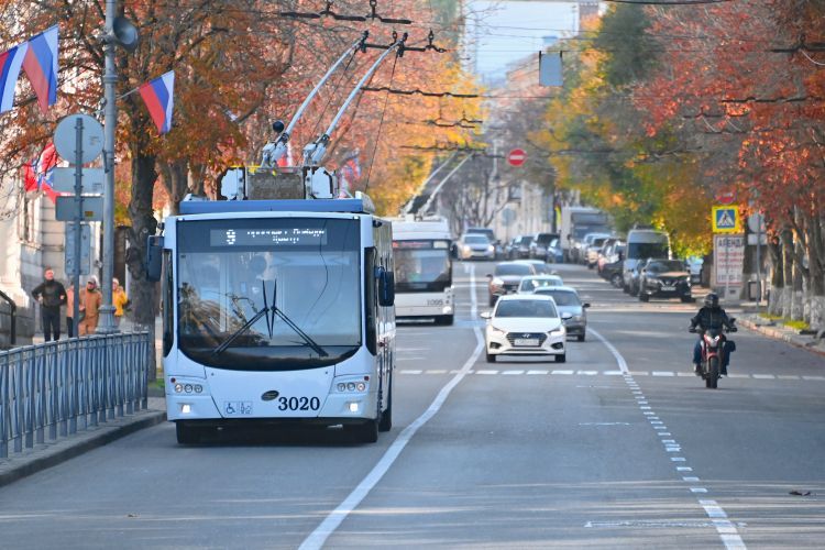В Севастополе погасят лизинговую задолженность за троллейбусы и автобусы