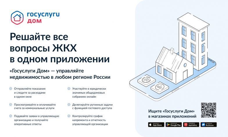 Севастопольцы подали более 16,5 тысяч обращений через приложение «Госуслуги. Дом» по вопросам ЖКХ