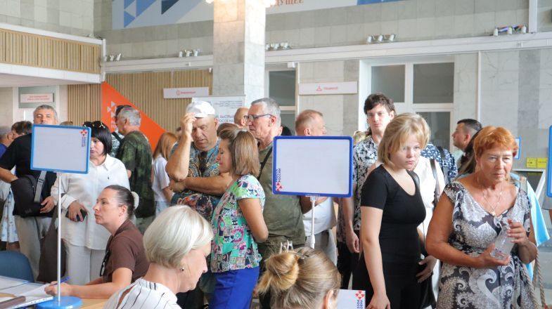 Каждый второй участник ярмарки вакансий получил приглашение на повторное собеседование