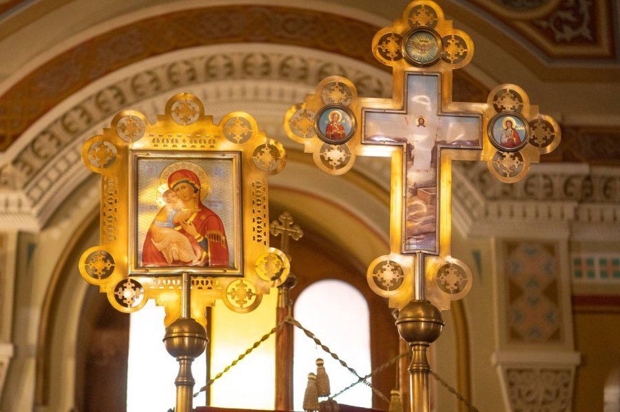 Поздравление губернатора Севастополя с Пасхой