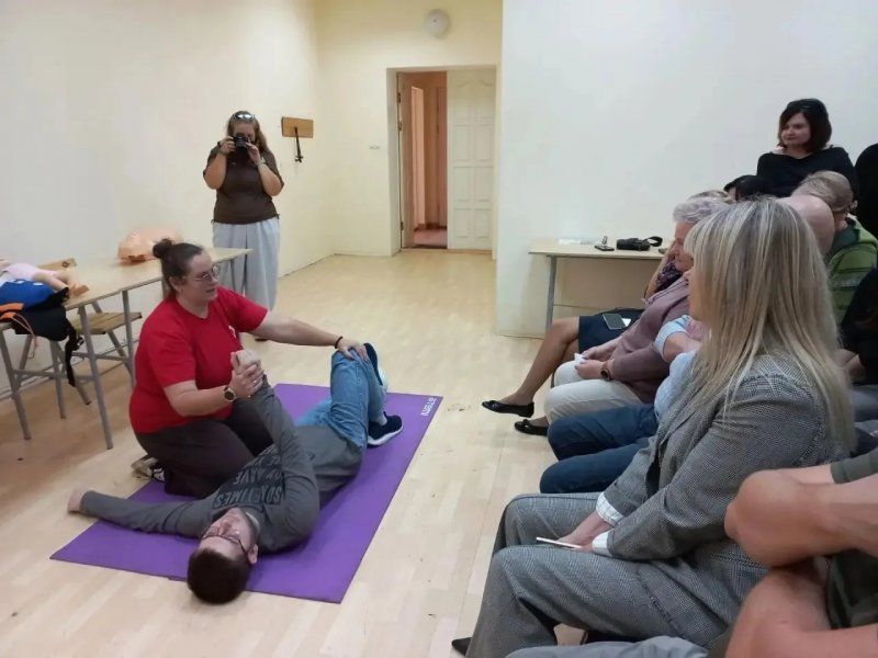 Сотрудники ЕДДС Севастополя прошли обучение по первой помощи