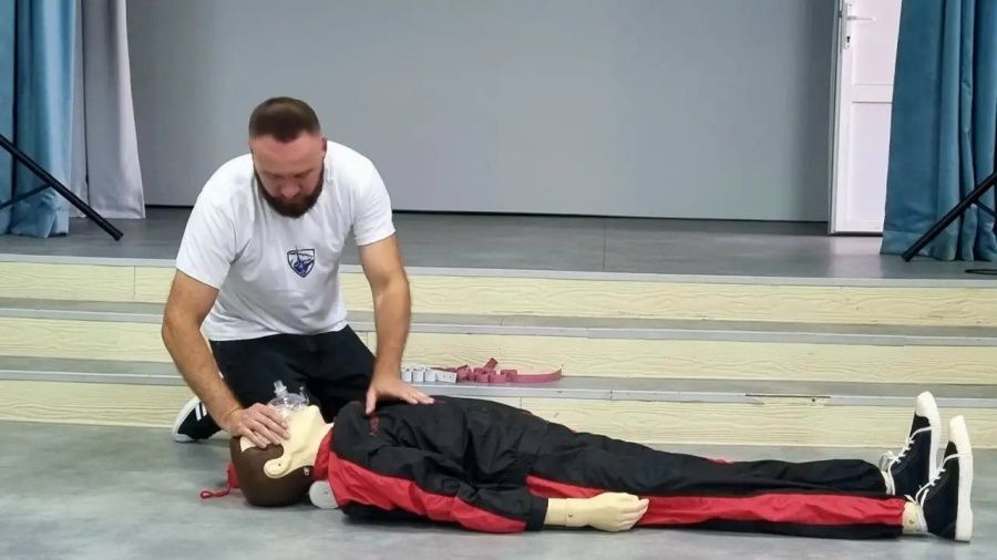 В Байдарской долине прошли курсы доврачебной помощи