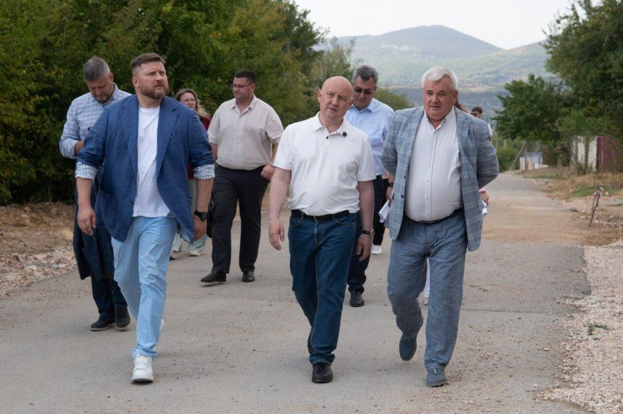 Михаил Развожаев провёл рабочие поездки в Терновский и Орлиновский муниципальные округа