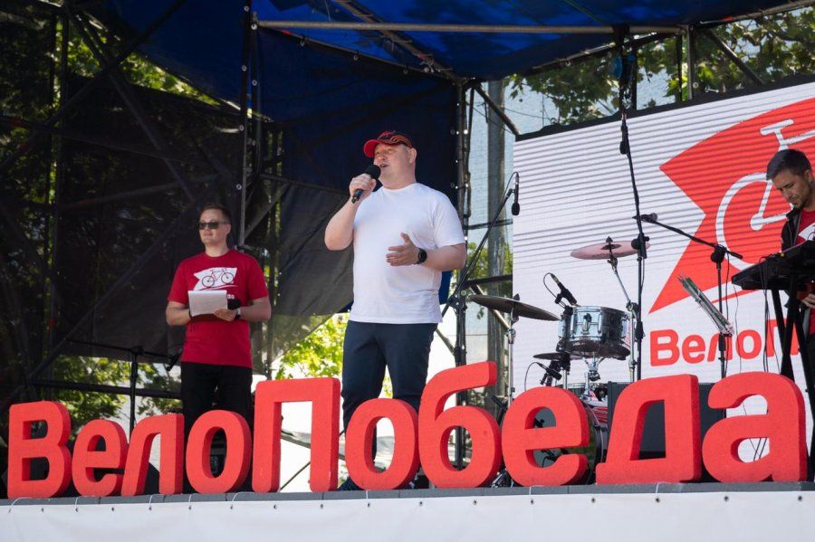 Более 1000 велосипедистов приняли участие в велопробеге «ВелоПобеда - 2021»