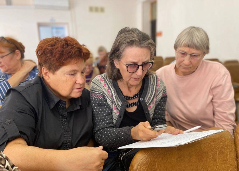 В Севастополе прошел Чемпионат по финансовой грамотности среди людей старшего поколения