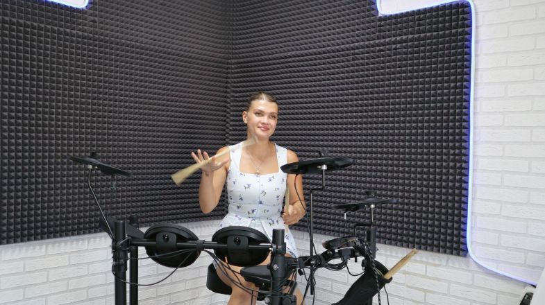 Семейная музыкальная студия открылась при поддержке службы занятости