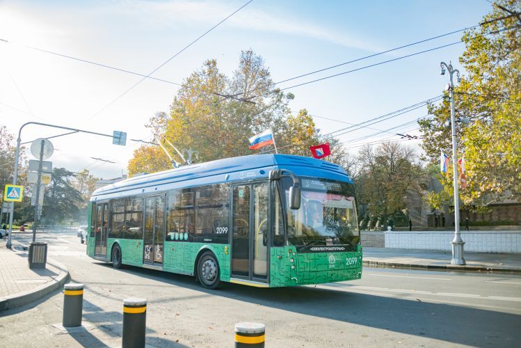 Более 62 млн поездок совершили севастопольцы за девять месяцев