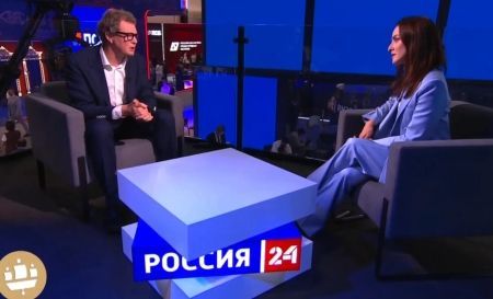 Даниил Егоров рассказал о первых итогах запуска системы СПОТ в прямом эфире «России 24» Даниил Егоров рассказал о первых итогах запуска системы СПОТ в прямом эфире «России 24»