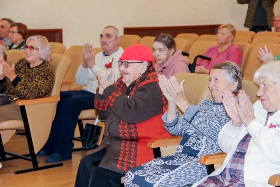 Около 150 мероприятий с начала года проведено в Севастопольском доме-интернате