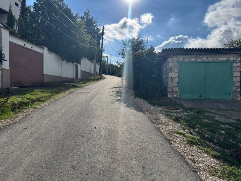 В селе Павловка отремонтировали дорогу на улице Спортивной