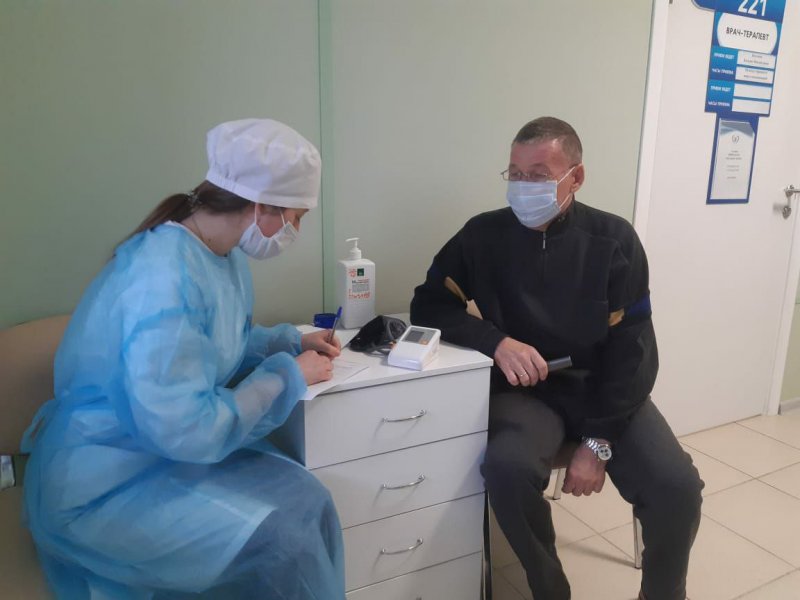 В Севастополе началась массовая вакцинация граждан от коронавируса