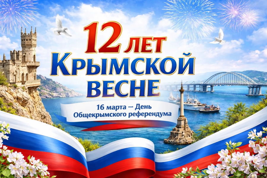 12 лет Крымской весне