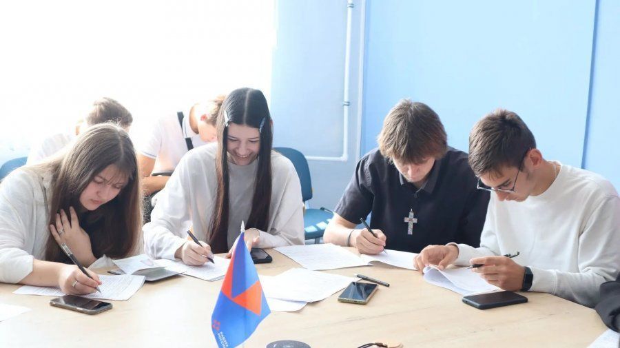Студенты колледжей посетили «День выпускника» в рамках Всероссийской профориентационной недели