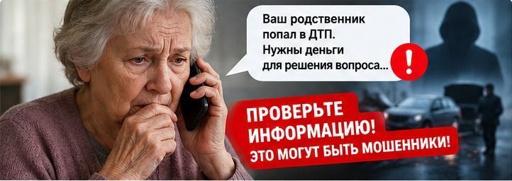 «Ваш родственник попал в беду»: как не стать жертвой обмана?