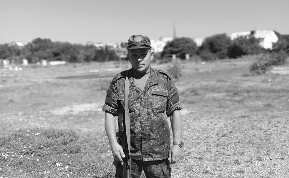 В Севастополе простились с Юрием Юрьевичем Ярошенко — выпускником школы села Орлиное