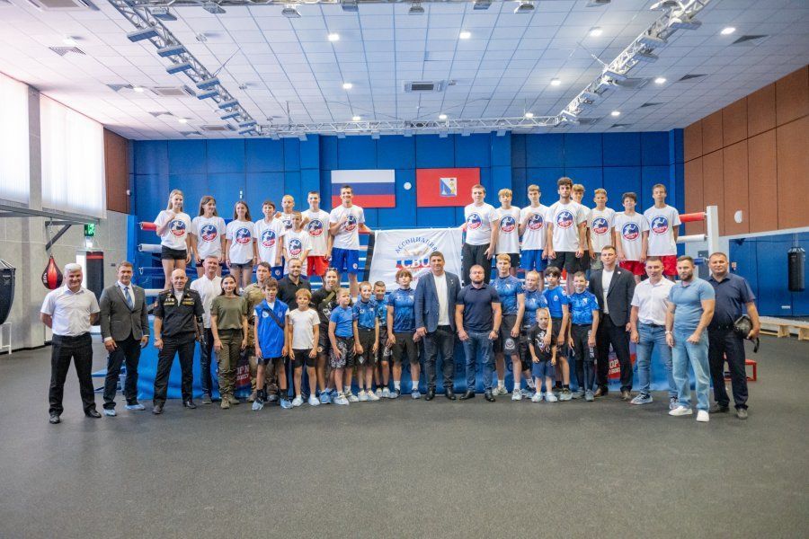В Севастополе стартовал военно-спортивный курс «Рубеж. Путь воина»