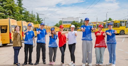 Губернаторские школьные трудовые отряды работают в «Севэлектроавтотрансе»