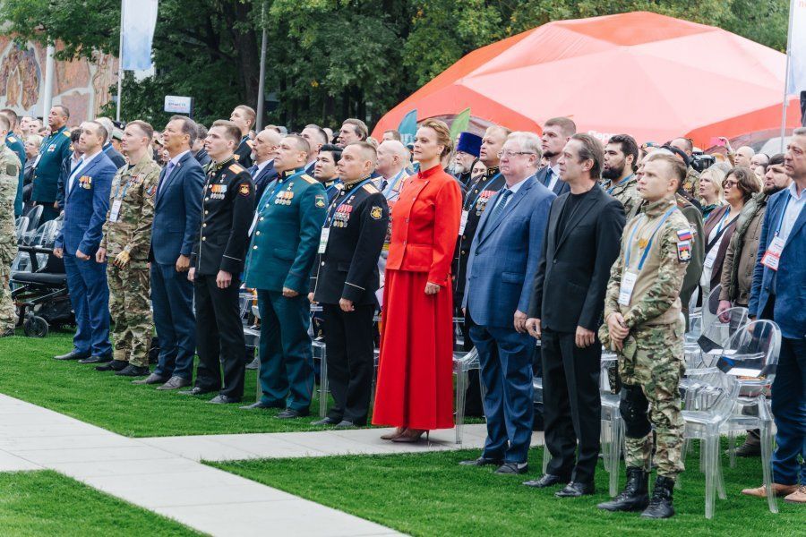 Севастопольские ветераны СВО участвуют во всероссийском форуме «Вместе победим»