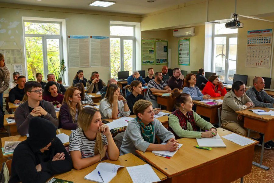 В «Севэлектроавтотрансе» обучают рекордное количество будущих водителей
