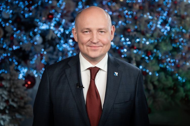 Поздравление губернатора Севастополя с Новым Годом