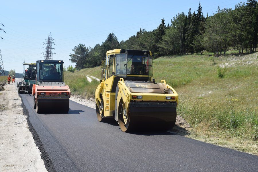 Ремонт дорог в Севастополе проводится круглосуточно