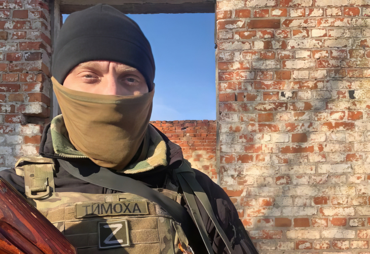 Военнослужащий с позывным «Тимоха» принимает участие в программах «Время героев» и «Служу Отечеству»