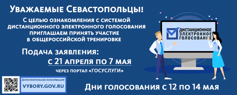 В Севастополе началось тестирование системы дистанционного голосования