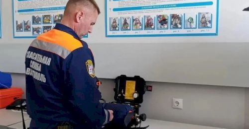 В 11-й пожарно-спасательной части в селе Павловка начала работу газодымозащитная служба