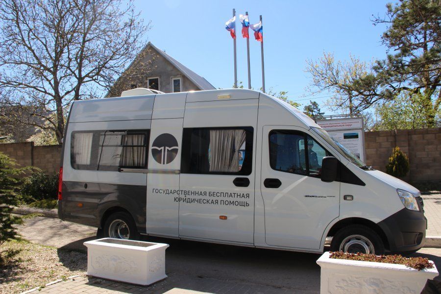 Департамент соцзащиты провел выездной прием по оказанию бесплатной юридической помощи