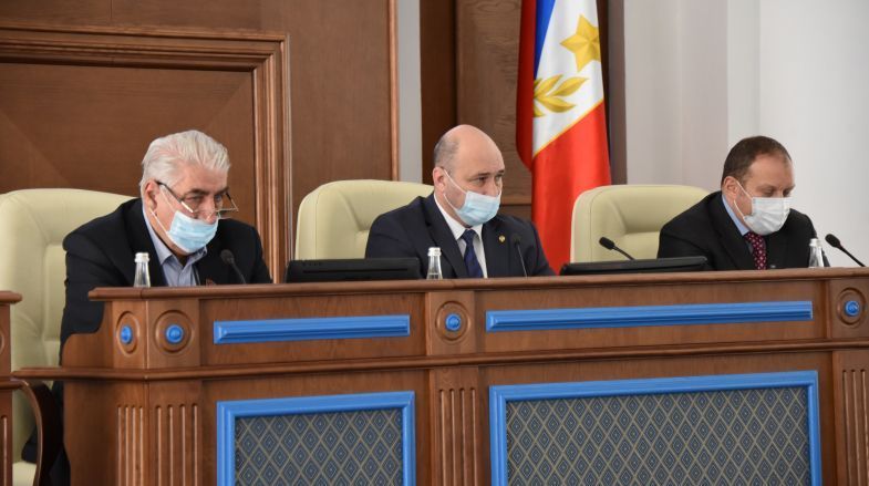 Принят бюджет Севастополя на 2022 год и среднесрочную перспективу