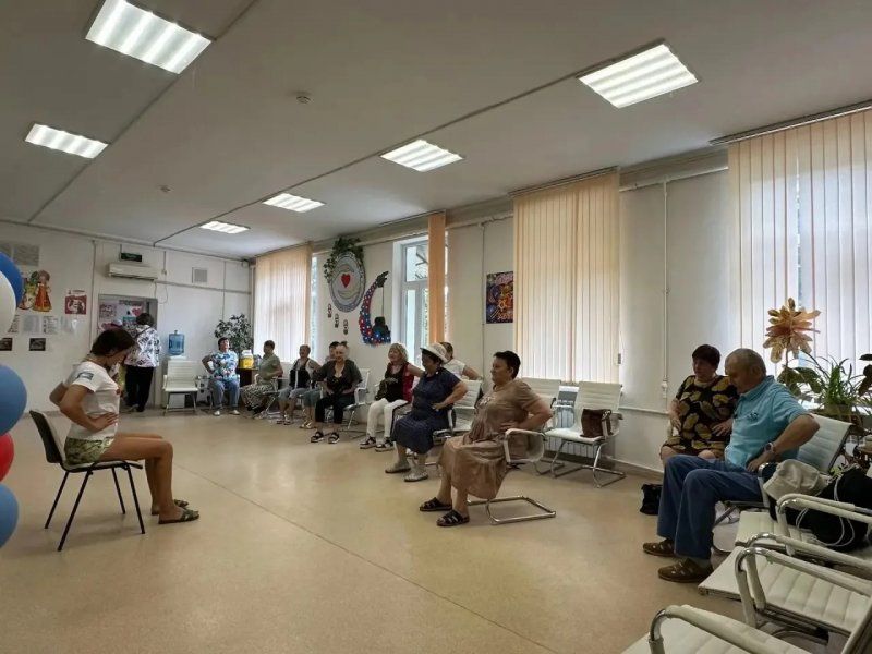 Для севастопольских пенсионеров проходят бесплатные занятия по «Формуле долголетия»