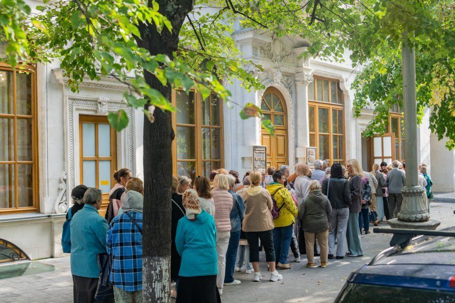 За первый месяц художественный музей имени М.П. Крошицкого посетили почти 7,5 тысячи человек