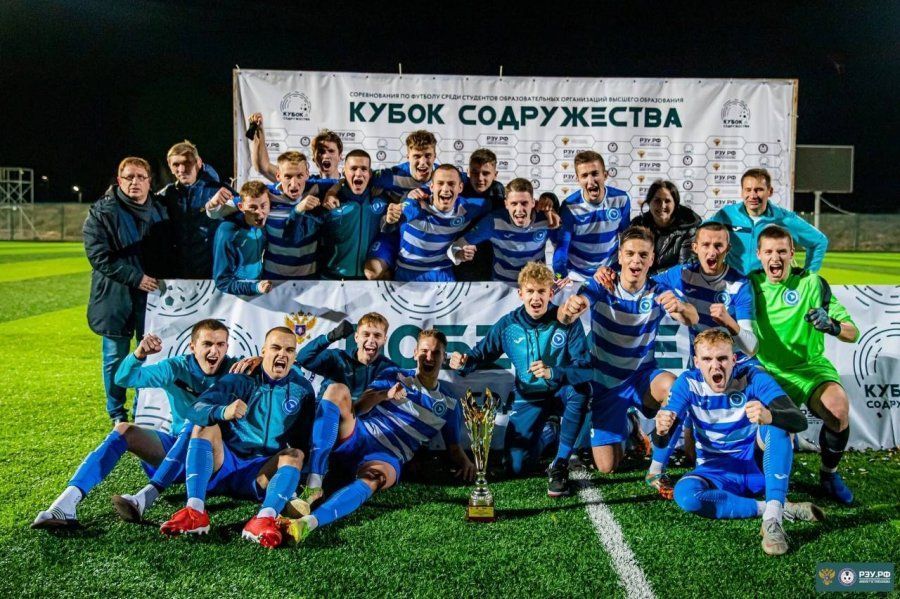 Сборная СевГУ по футболу стала победителем «Кубка Содружества»