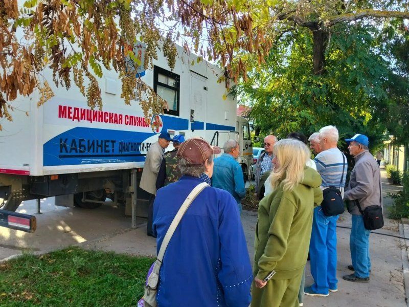 В амбулатории поселка Кача прошел «День здоровья»