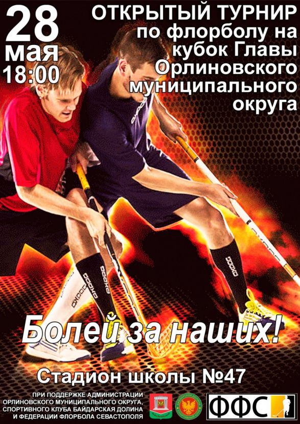 Кубок Байдарской долины по флорболу! Кубок Байдарской долины по флорболу!